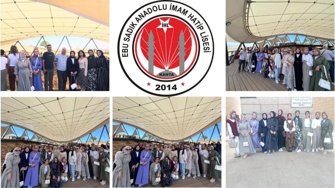 11. SINIF ÖĞRENCİLERİMİZ İLE ŞANLIURFA GEZİSİ...