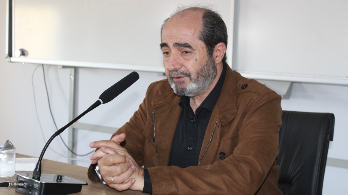 OKULUMUZDA ÖMER DEMİRBAĞ İLE ANLAMLI SÖYLEŞİ GERÇEKLEŞTİ