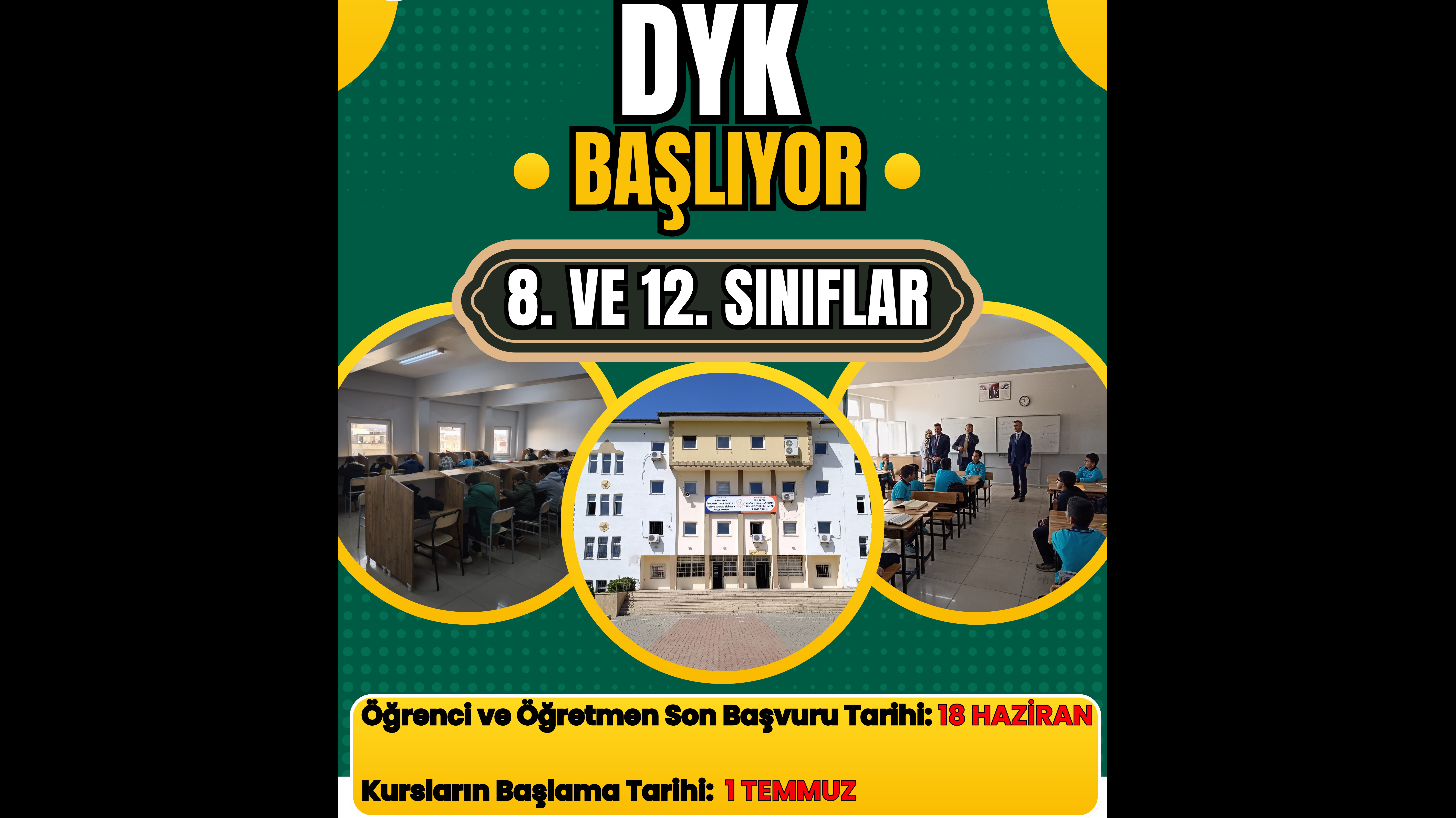 DYK Başvuruları Devam Ediyor!