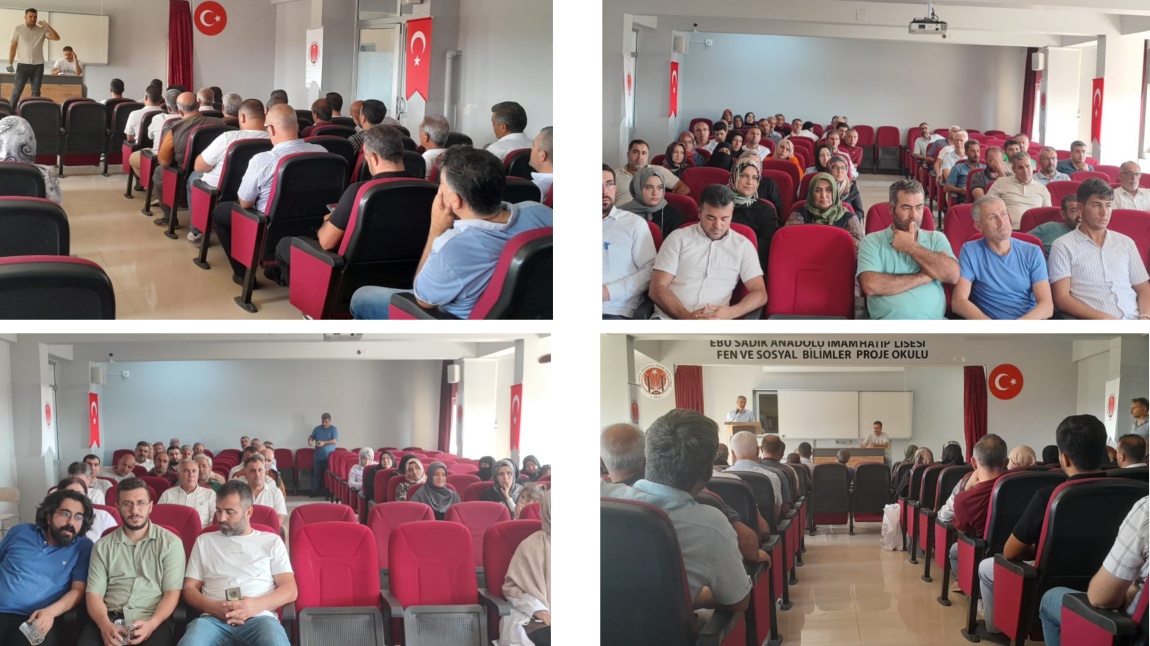 Okulumuzda Tüm Sınıf Düzeylerinde Veli Toplantısı Gerçekleştirildi