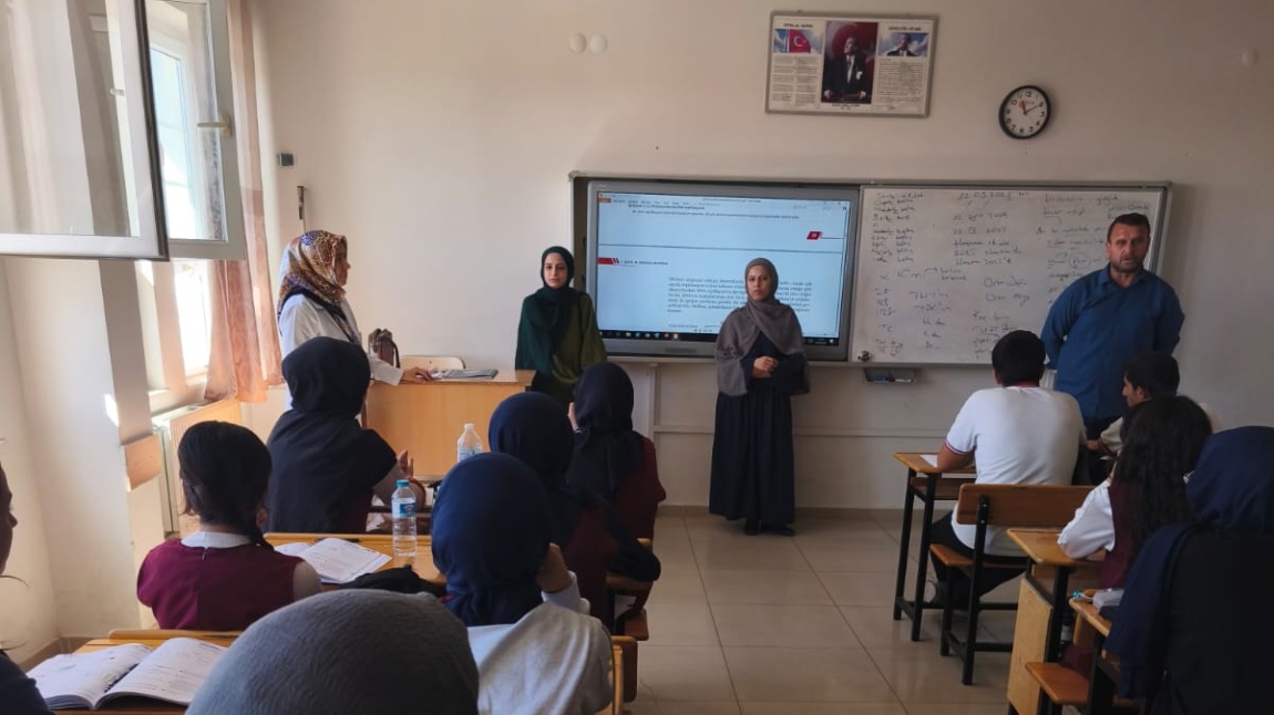 Mezunlarımızdan Öğrencilerimize İlham Veren Ziyaret